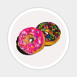 Yummy Doughnuts Magnet